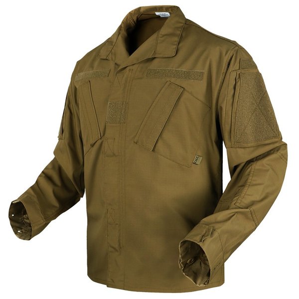 Condor Outdoor Products CONDOR CLASS C UNIFORM COAT, COYOTE BROWN, XL 101242-498-XL